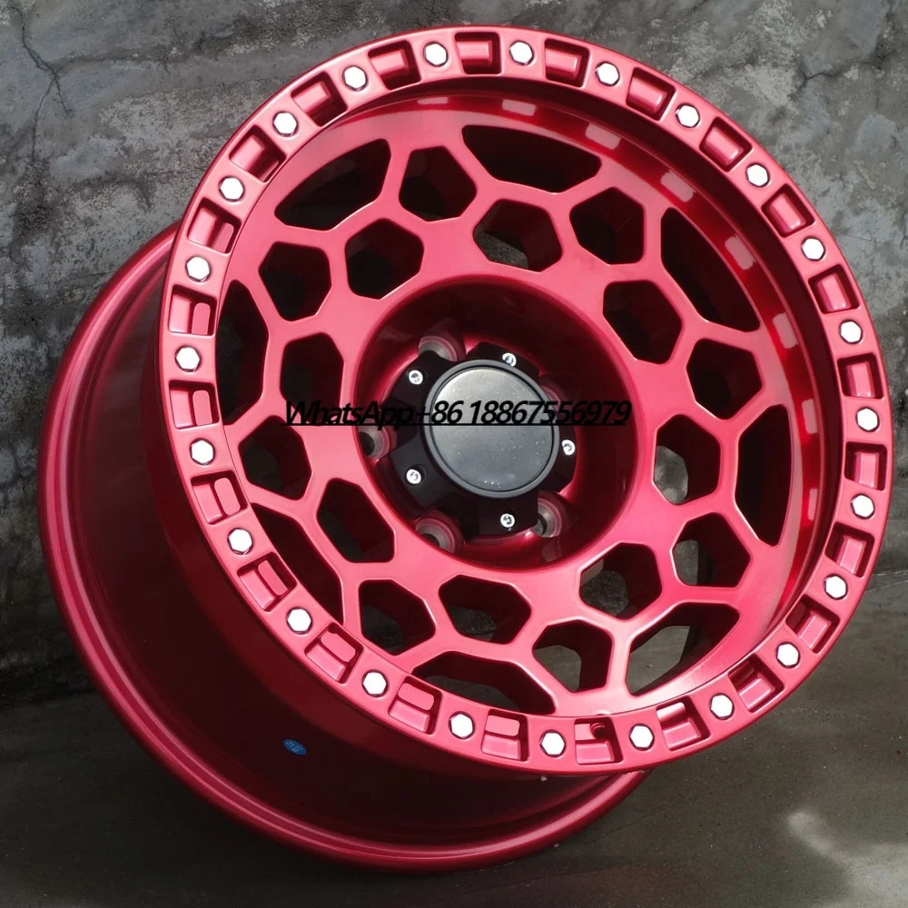 17 Inch 5/6 Holes 5x139.7 Car Wheels Rims offroad wheels 5/6x139.7 4x4 Wheel car rims