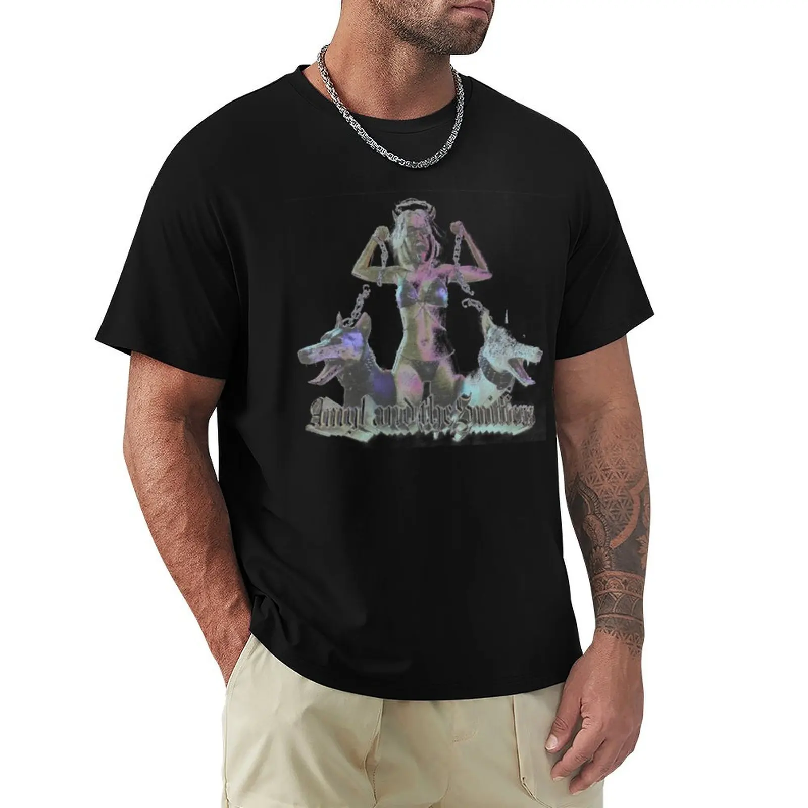 Amyl and the Sniffers T-Shirt Breathable Workout Short Sleeve Top
