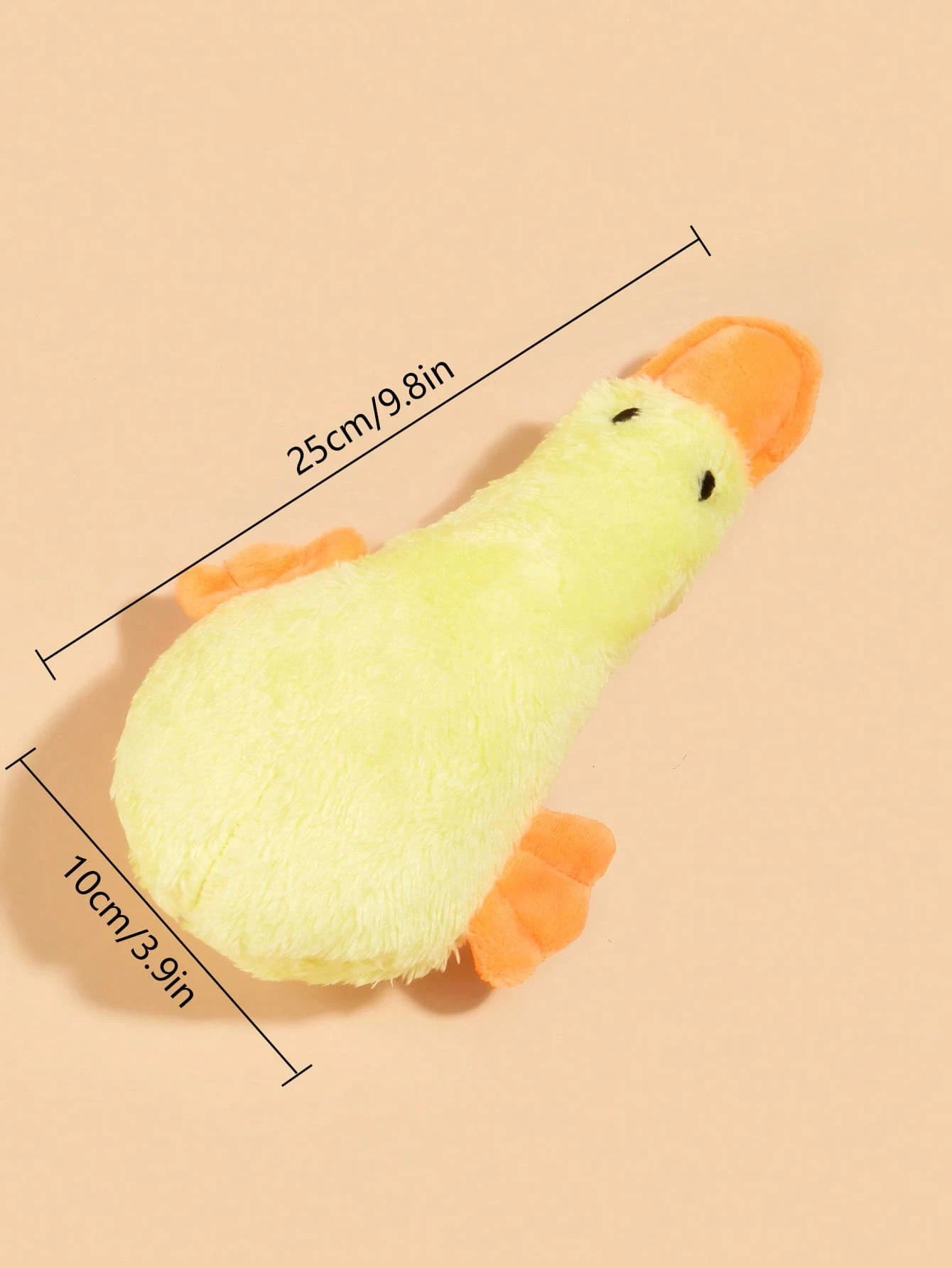 Small Yellow Duck Style Pet Dog Toy Plush Toy Dog Supplies Suitable For All Small Dog Pets Fun Durable Chewing Teeth