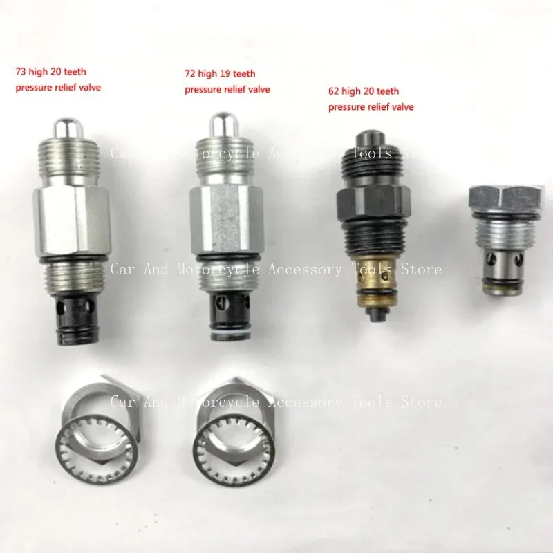 Suitable for Auto Lift Hydraulic Valves Relief Check Unloading Oil Return Lowering Replacement Parts