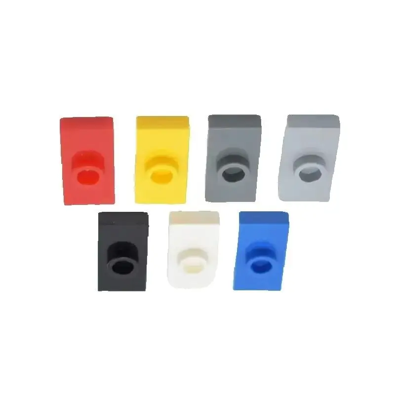 10Pcs 3794 15573 Plate Modified 1 x 2 with 1 Stud Building Blocks Bulk Parts Compatible With Bricks For Kid