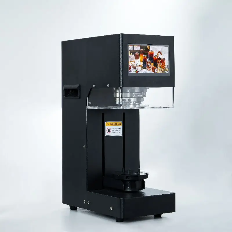 Electric Non-Rotating Can Sealer for Soda Tin Cans Automatic Beverage Drinks Can Sealing Machine Factory Price