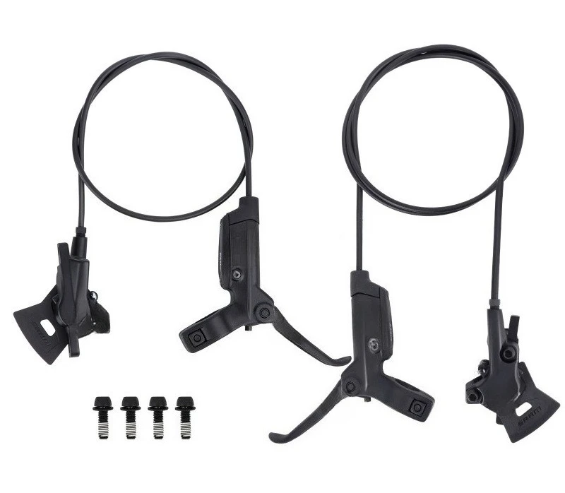 

Mountain bike oil brake front and rear integrated, hydraulic disc brake