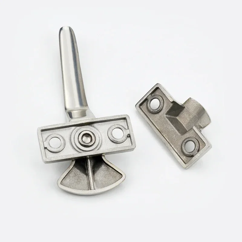 

Дверной замок из нержавеющей стали Закрытая и принудительная дверная ручка уплотнительной ручки электрического шкафа Закрытая дверная ручка из нержавеющей стали