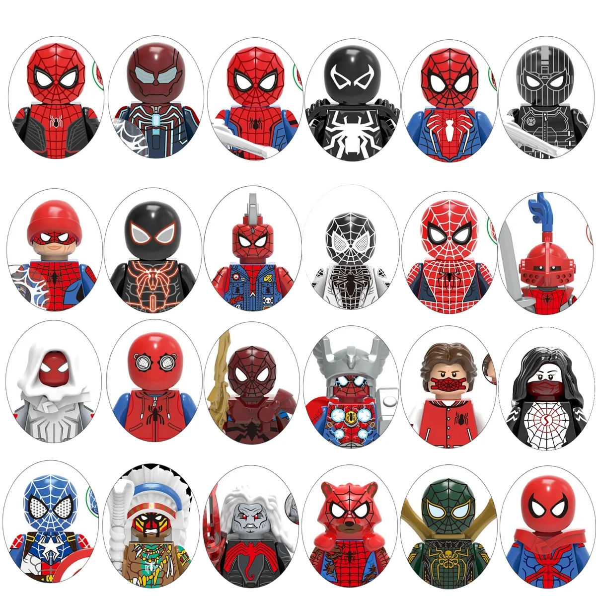 

X0282 X0280 Строительные блоки Marvel Мини-модель Фигурки Большой гоблин Человек-паук Железный человек Веном Капитан Ястреб Дэдпул Броня Подарки Игрушки