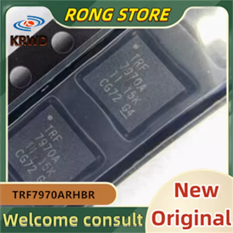 

5 шт. TRF7970A новый и оригинальный чип IC TRF7970ARHBR VQFN-32 RF чип приемопередатчика