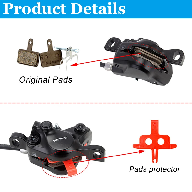 Shimano MT200 MT201 M315 vtt VTT jeu de freins à disque hydrauliques contient MT200 freins levier Rotor RT56 RT54 RT26 RT30 HS1 G3