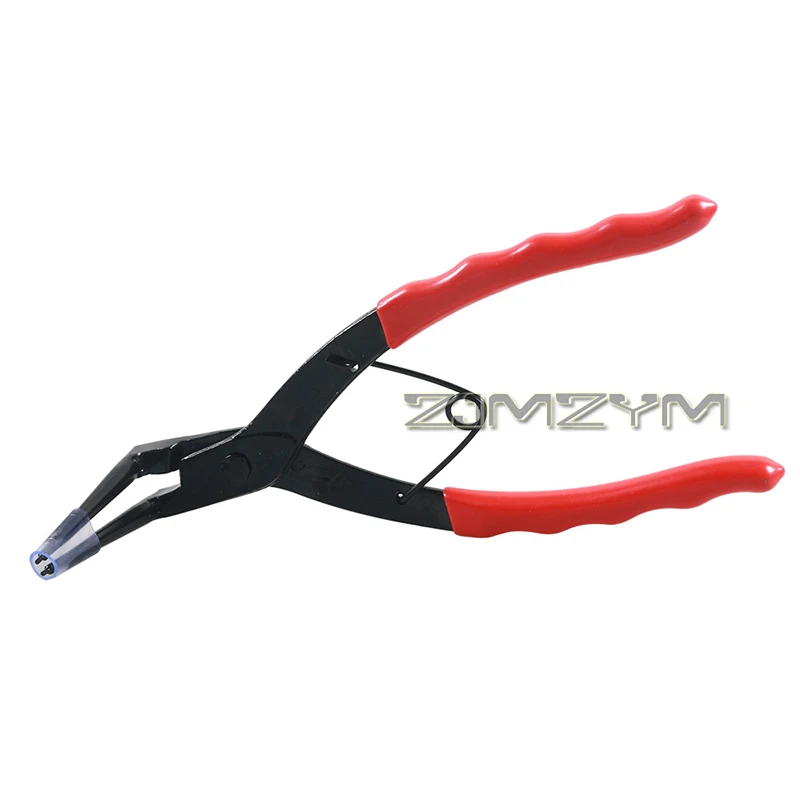 90 Degree Angle Circlip Pliers Carbon Steel Motorcycle Inner Ring Remover Retainer Remove And Install Tools
