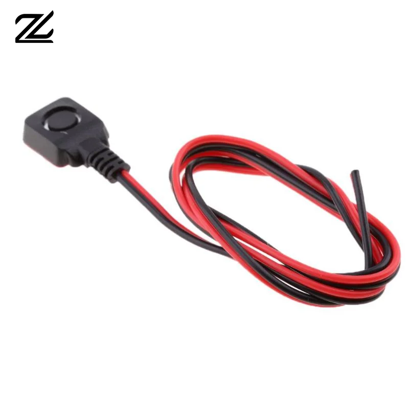 2PCS Automotive Security Alarm Switch Button Plastic Emergency Panic Push Switch For Car Safety System