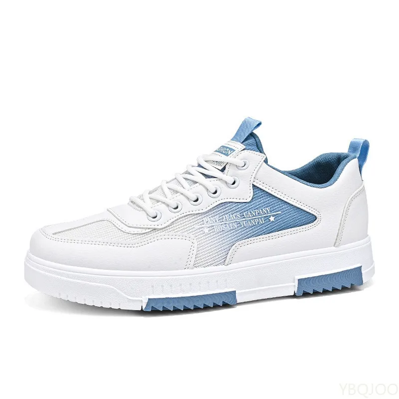 أحذية رجالية صيفية جديدة عصرية متعددة الاستخدامات كاجوال مريحة تسمح بمرور الهواء، أحذية رياضية لزيادة الارتفاع للرجال