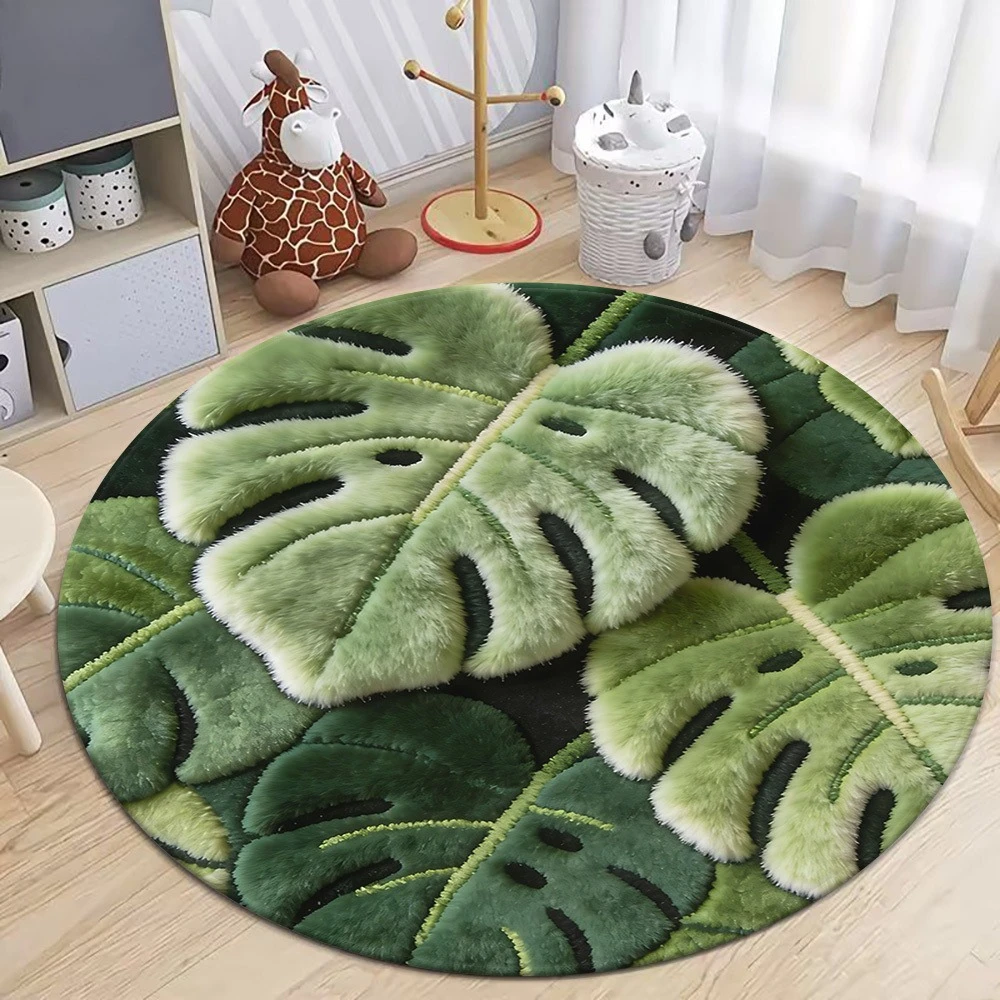 Abstract Layered Green Plant C - Wholesale Commercial Printing recension och pris