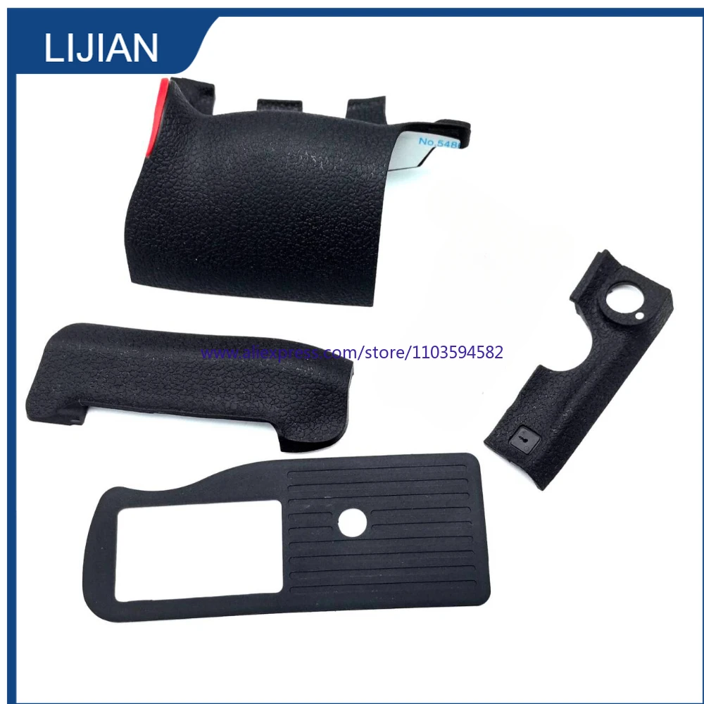 

Body Rubber For Nikon D4 D4S Grip Bottom Rear Thumb Front Side FX Rubber Camera Replace repair parts