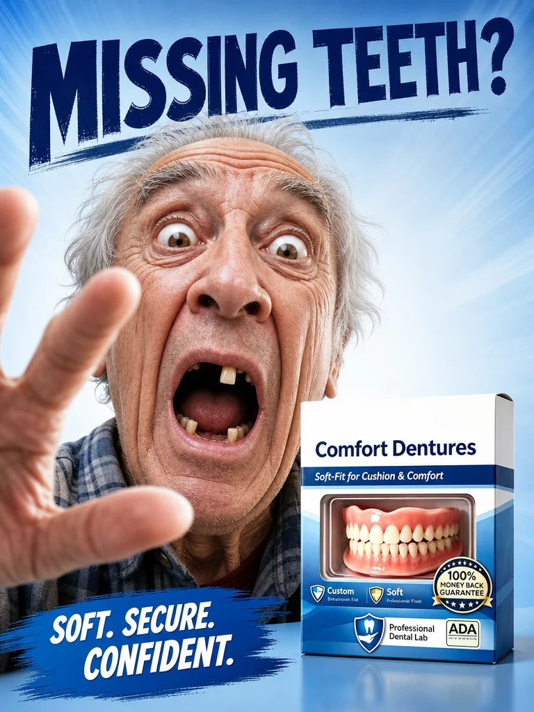 fresh-release-2026-soft-silicone-upper-lower-dentures-all-day-comfort-teeth-suitable-for-seniors-adults-silicone-dentures