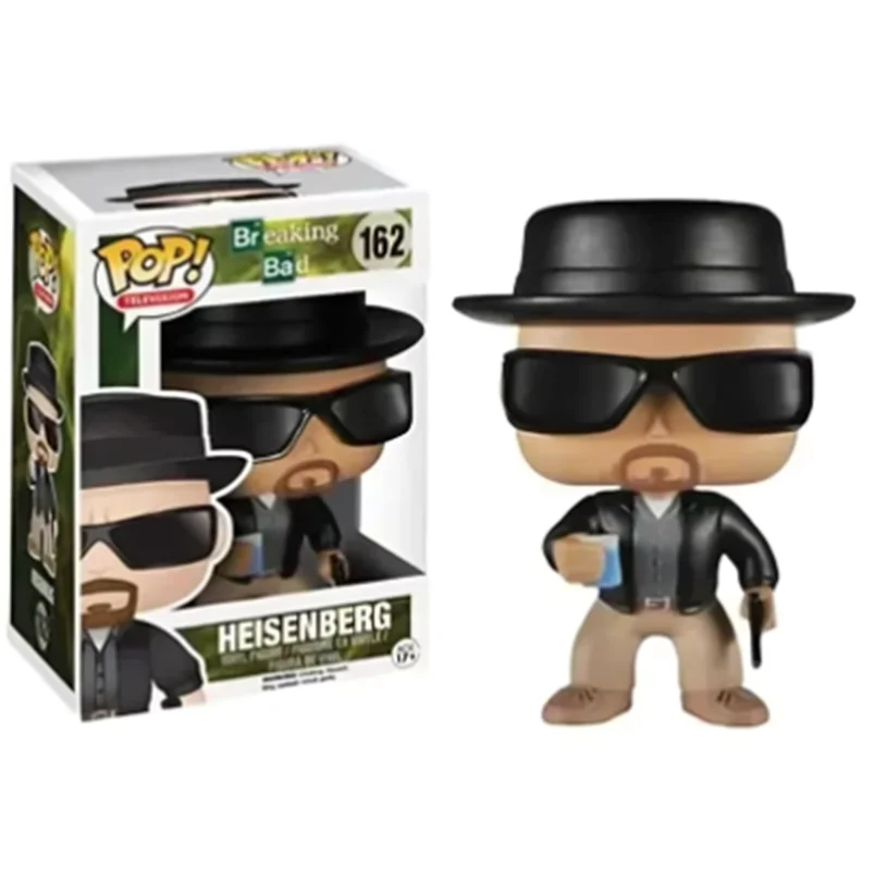 Funko Pop Television BreakingBads Jesse Pinkman 159# GUS FRING 167# HEISENBERG #163 SAUL GOODMAN Vinyl PVCModel Toys Child Gift