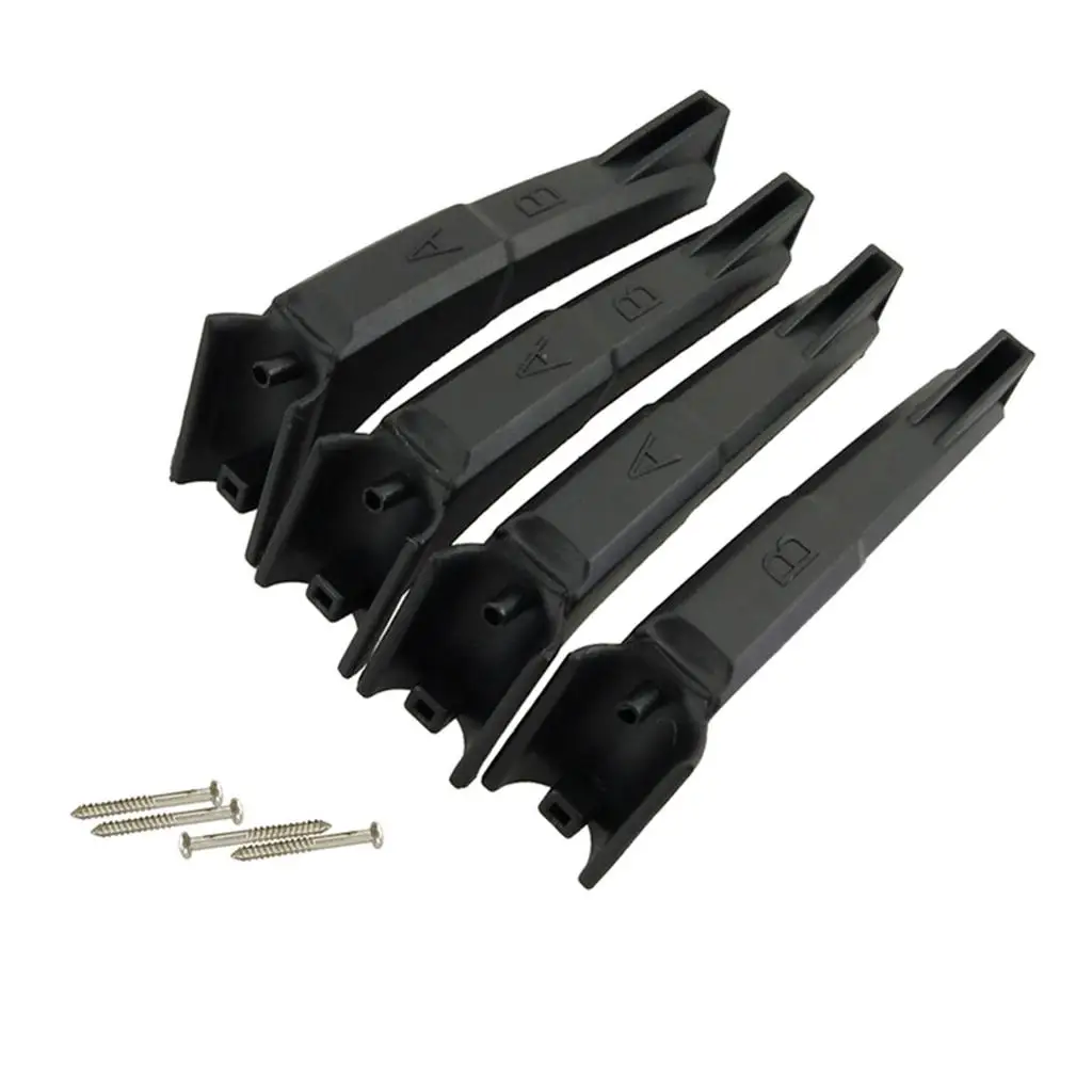 Trípode inferior mejorado de 4 piezas, trípode extendido, tren de aterrizaje UAV para Hubsan X4 H502S H502E, accesorios para drones