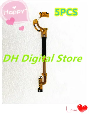 5PCS/ NEW Digital Camera Repair Parts For CANON PowerShot A410 A420 A430 A450 A460 A470 Lens Shutter Flex Cable