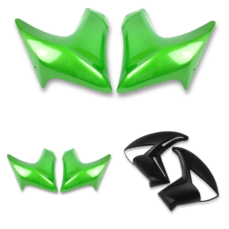 

ER-6N Fit For Kawasaki ER 6N 2009-2015 2016 Side Panel Radiator Cover Fairing ER6N Motorcycle Accessories Mid Side Trim Fairings