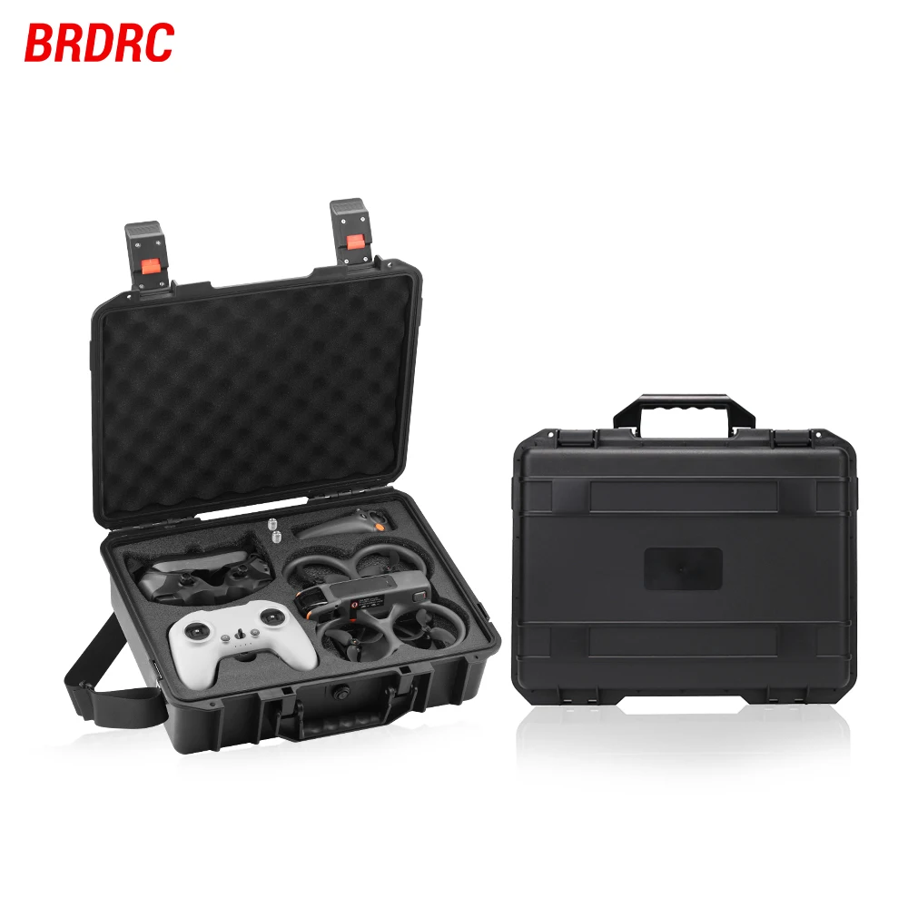 

Explosion-Proof Box For DJI Avata 2 Hard Shell Bag Storage Case Waterproof Case Outdoor Anti-drop Protection Drone Accessories