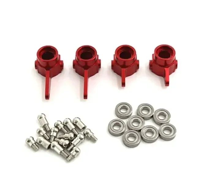 WLtoys 1/28 284161 284010 284131 K989 Rc Car Parts Metal Upgrade Pull Rod Steering Cup Etc