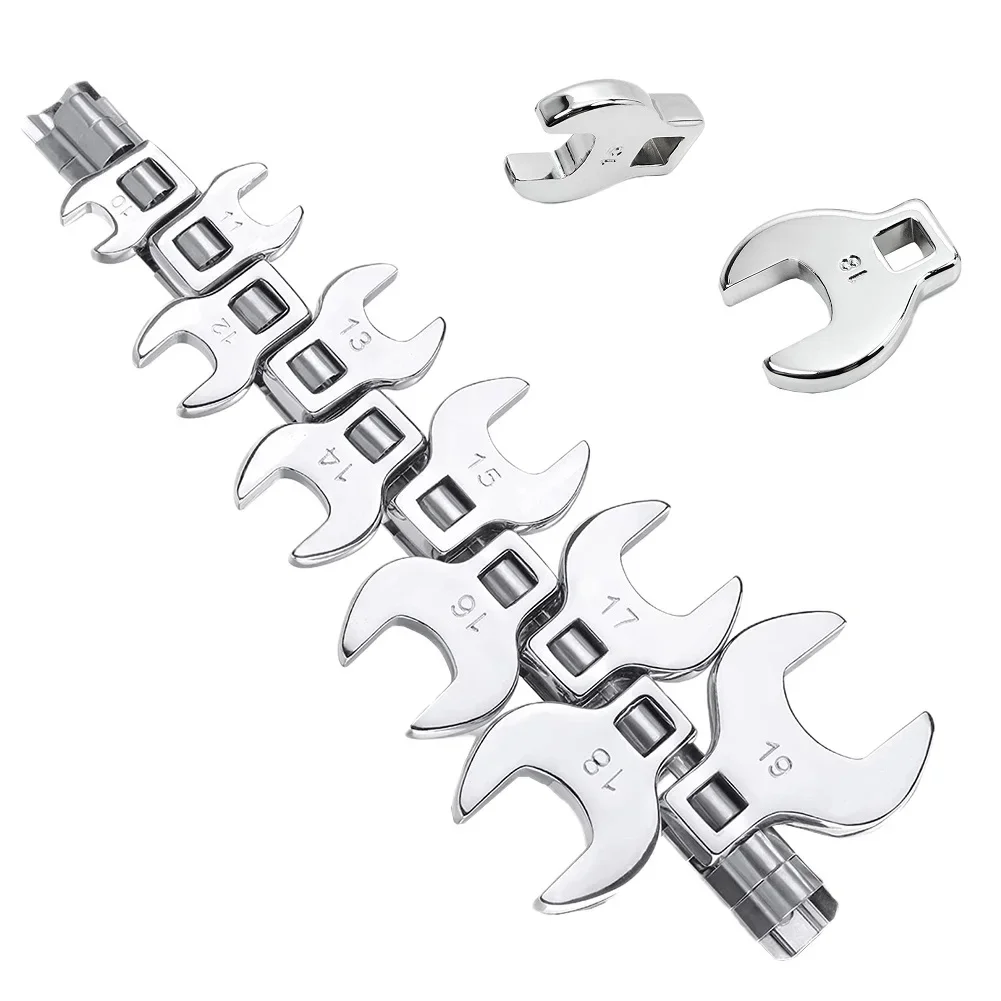 لتطبيقات السيارات مجموعة مفاتيح ربط السيارات متري مفتوح النهاية المفك التطبيقات الميكانيكية محرك 3/8 بوصة