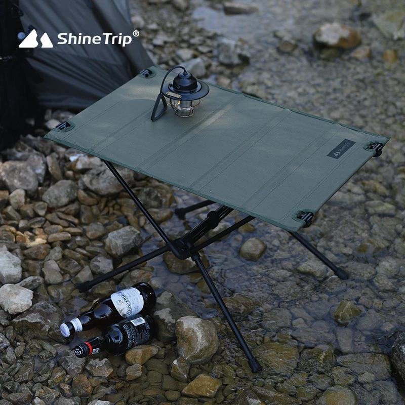 Imagem -04 - Mesa Dobrável de Alumínio Ultraleve para Acampamento ao ar Livre Mesa Portátil Cama de Computador Caminhadas Escalada Pesca Piquenique