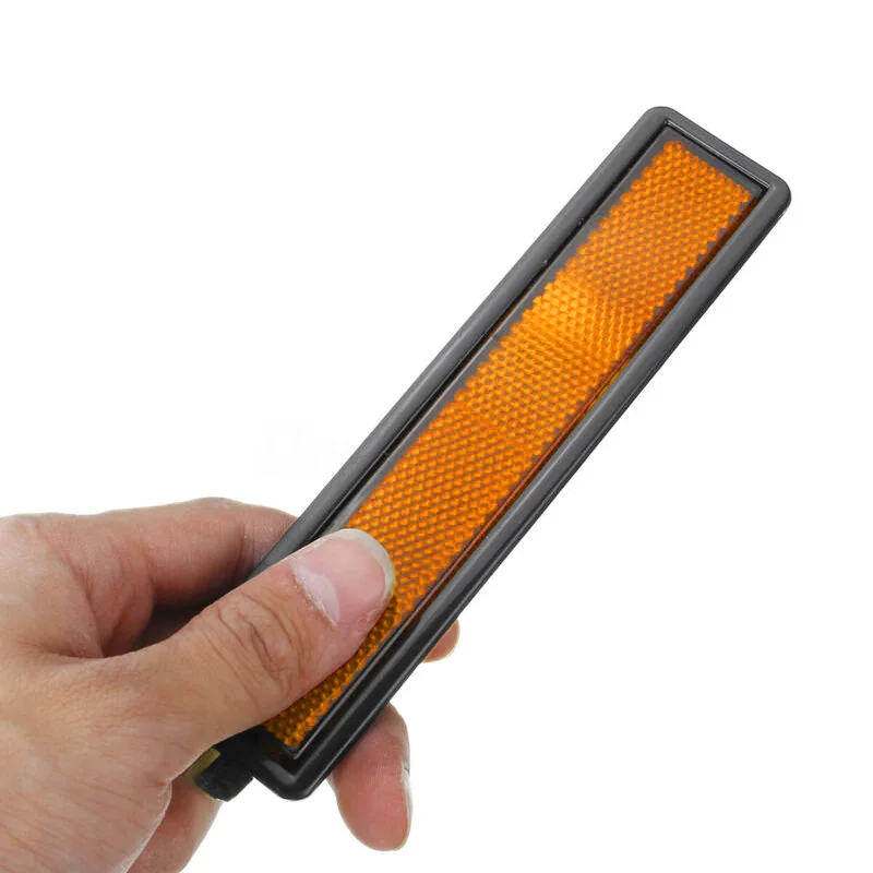 

Turn Signal Side Marker Light 1 pc Moisture New Amber Accessories Bumper For BMW E30 E32 E34 3 Series Lamp Replacement 1pcs Rear