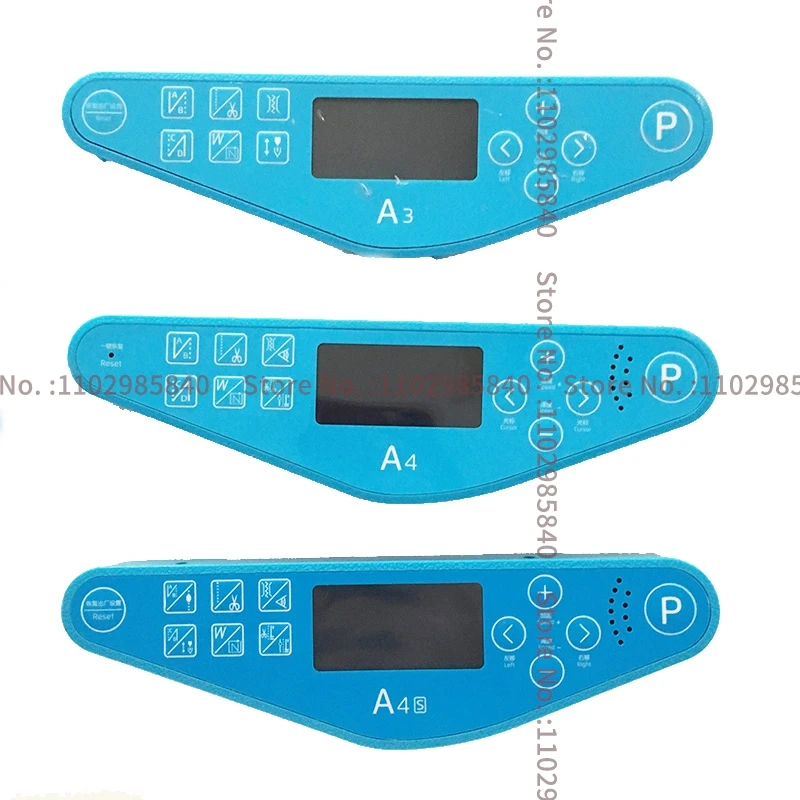 JACK A3 A4 A4S Control Panel POWERMAX QIXING 13833041 13833015 13833018 Lockstitch High Speed Industrial Sewing Machine Parts