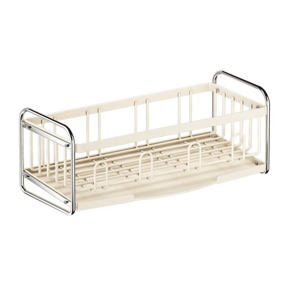 High Quality Portable Storage Rack Multifunctional Convenient Drain Dish Rack Holder Cutting Board Organizer Kitchen Supplies