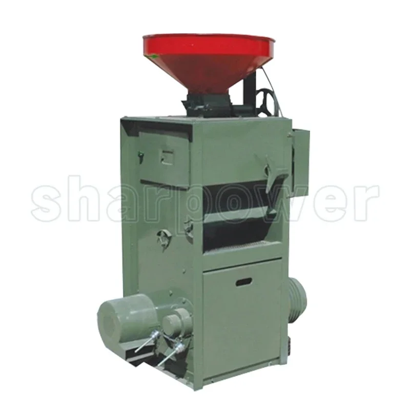 

Mini SB-5 SB-10 SB-30 SB-50 Combine Rice and Corn Milling Machine Mill Processing with Engine Electric Motor