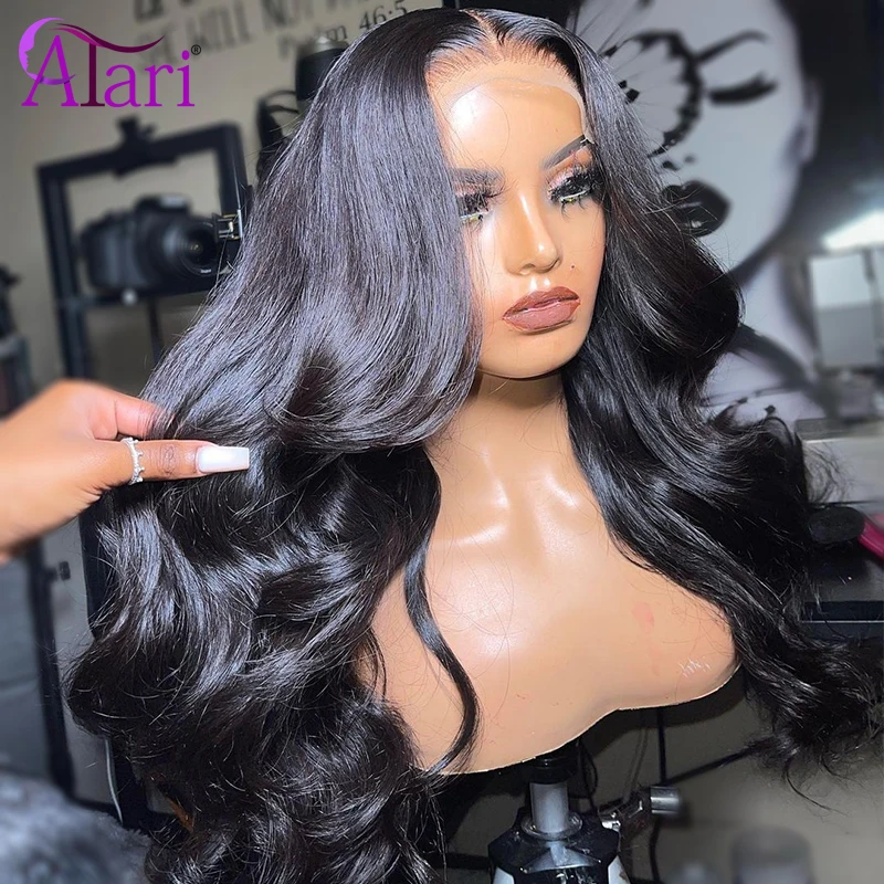 13x4 Lace Frontal Wig Ombre Blonde Body Wave Human Hair Wigs Transparent Brazilian 5x5 Closure Wig for Black Women Pre Plucked