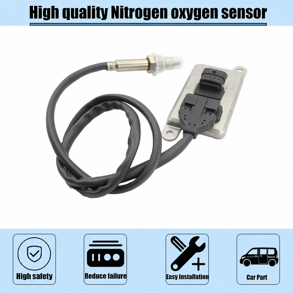 5WK96717A New Nitrogen Oxide Sensor NOx Sensor for Scania Volvo FH FM FL VM 500 Renault Truck 5WK9 6717A 21984358 22219283 view 2