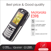 Original Motorola E398 Unlocked Refurbished Mobile Phone GSM 900 / 1800 / 1900 Good Quality With 1 Year Warranty
