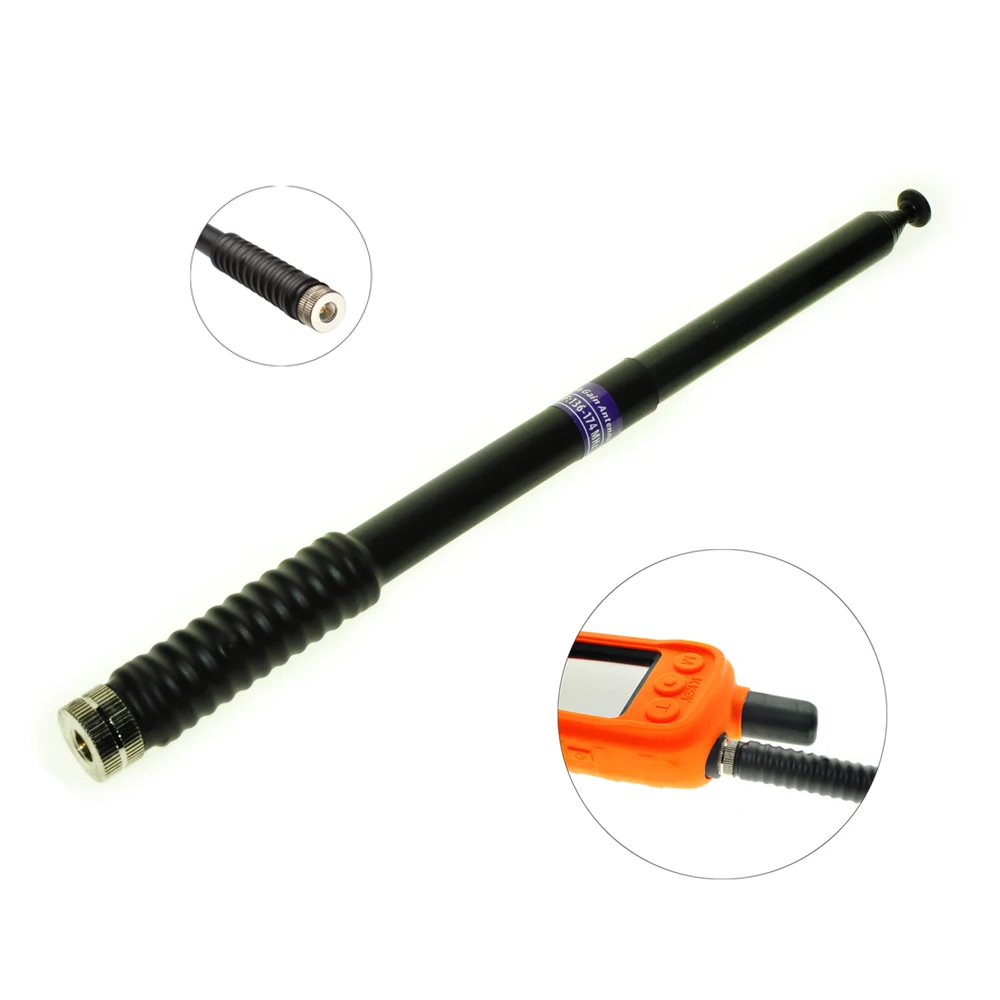 Telescopic Extendable Long Range Antenna for Handheld GPS Garmin Astro 320 430 900 Alpha 300i 300 100 200i 10 50 200