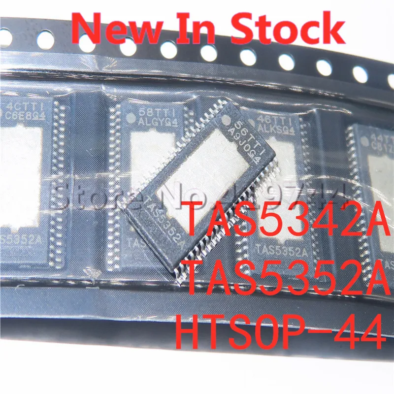 2PCS/LOT TAS5342A TAS5352A TAS5342LA HTSOP-44 SMD Stereo Digital Class D Audio Amplifier IC In Stock NEW original IC