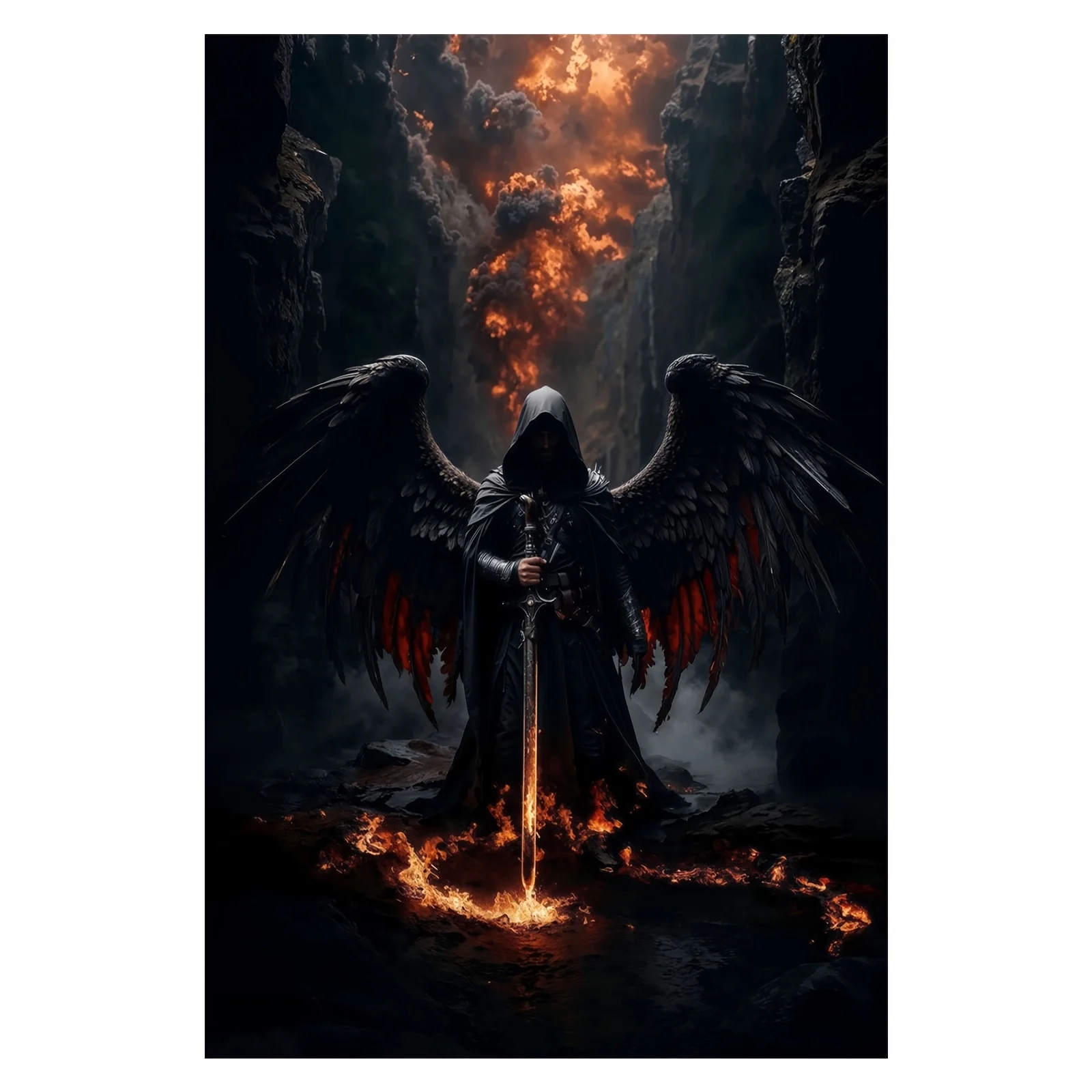 

Пазлы «Дьявольский прилет» 500/1000/1200/2000 элементов: семейные игры для игровой комнаты, спальни, подарки, декор для дома