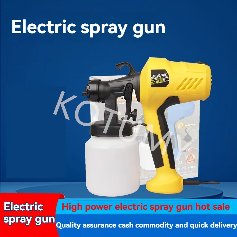 220V Electric Spray Gun 400W Spray Paint Machine Mousse Cake Coloring Machine Home Decoration Spraying