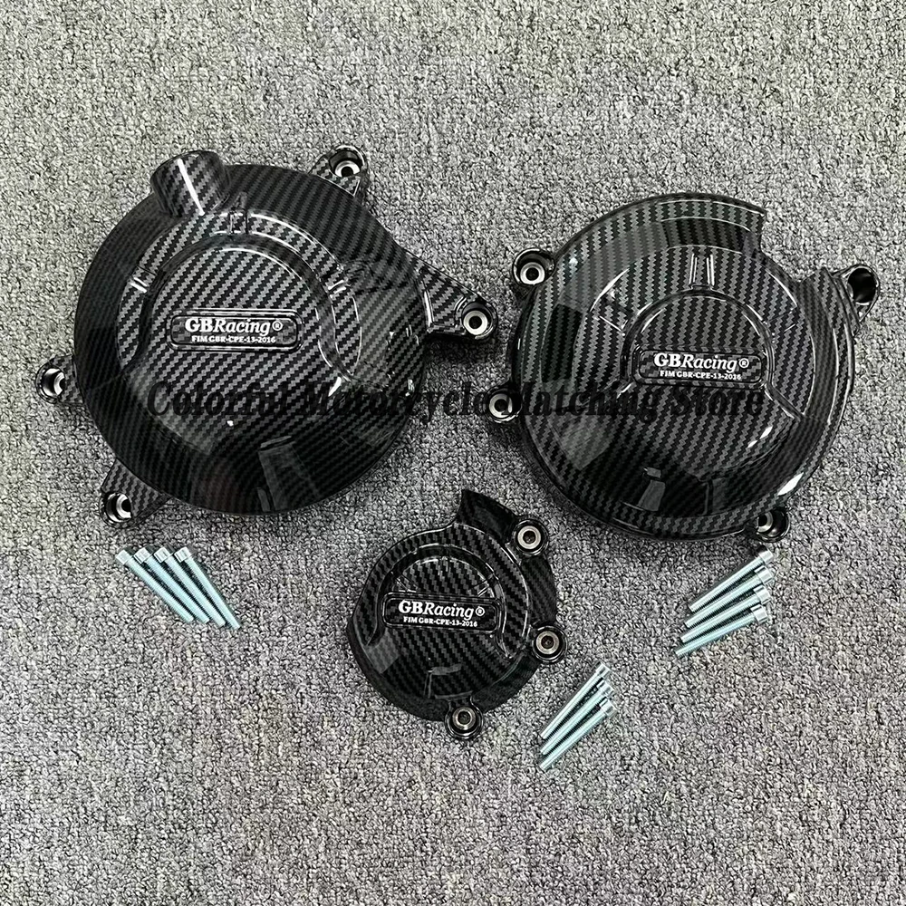 For GB Racing Engine Cover CBR500R CB500F CB500X 2013~2018 For HONDA Motorcycle Alternator Clutch Protection Cover Accessories