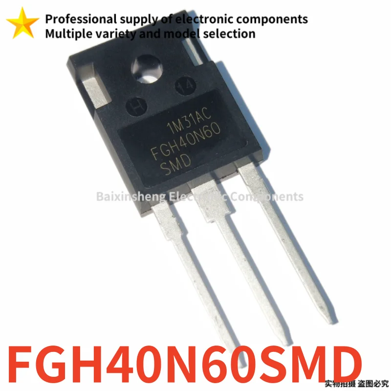 10PCS NEW Original FGH FGH40N60SFD 40N60SFD FGH40N60SMD 40N60SMD FGH40N60UFD 40N60UFD TO-247 IGBT welding machine power tube