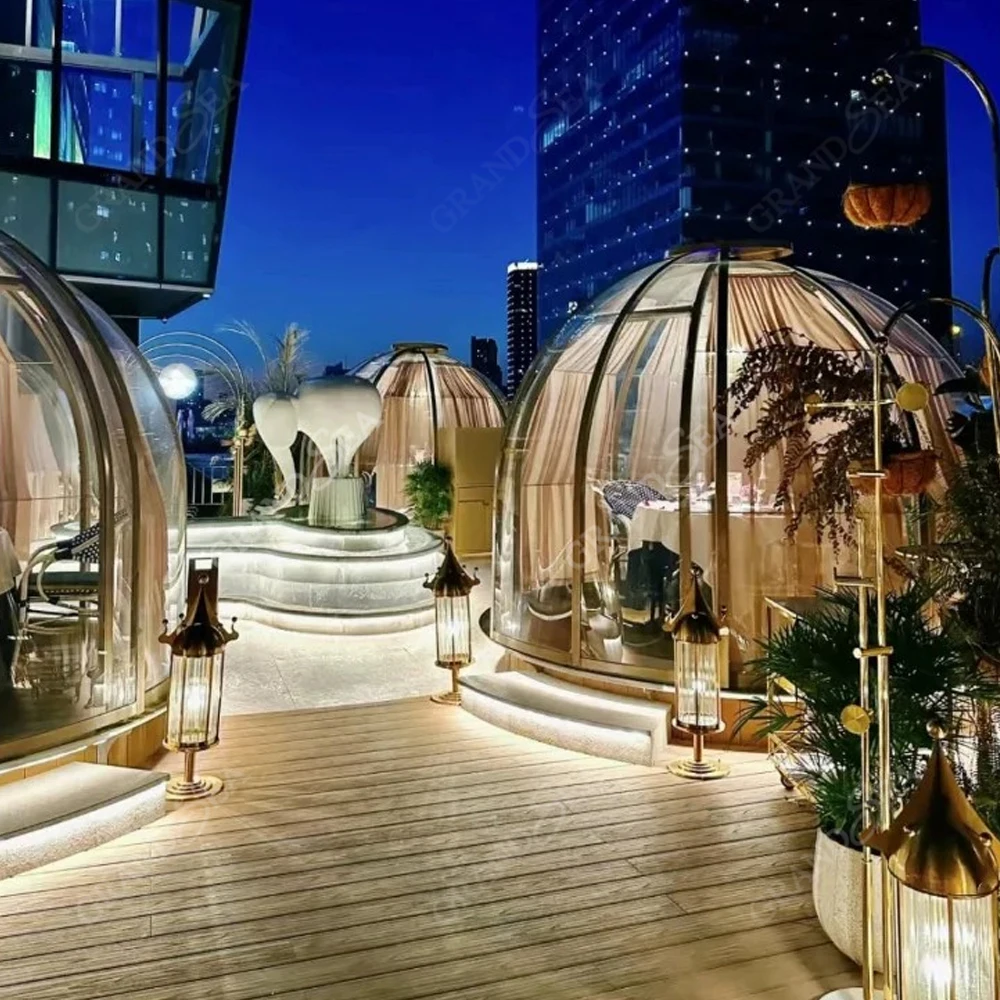 Casa Contenedor Tipo Domo Burb - Smart Garden Rooms reseña y precio