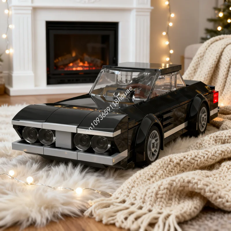 

185pcs MOC Cars Monteverdi High Speed Model Building Blocks Architecture Toy Christmas Gifts DIY Creative Idea Education