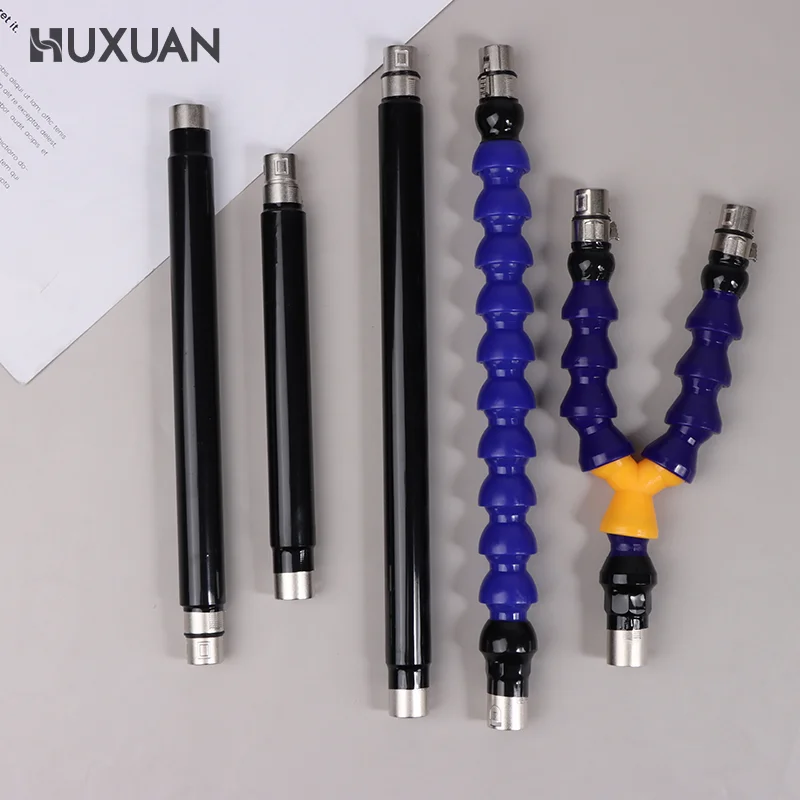 Reciprocating Linear Motor Parts 3XLR Extension Rod Tube Attachments Telescopic Linear Actuator Accessories Double Flexible Rod