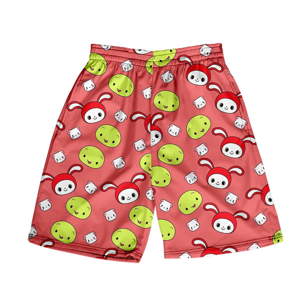 

JJ Mikey Maizen Sister Merch Summer Women/Men Elastic Waist Streetwear Shorts Kawaii Beach Shorts pants