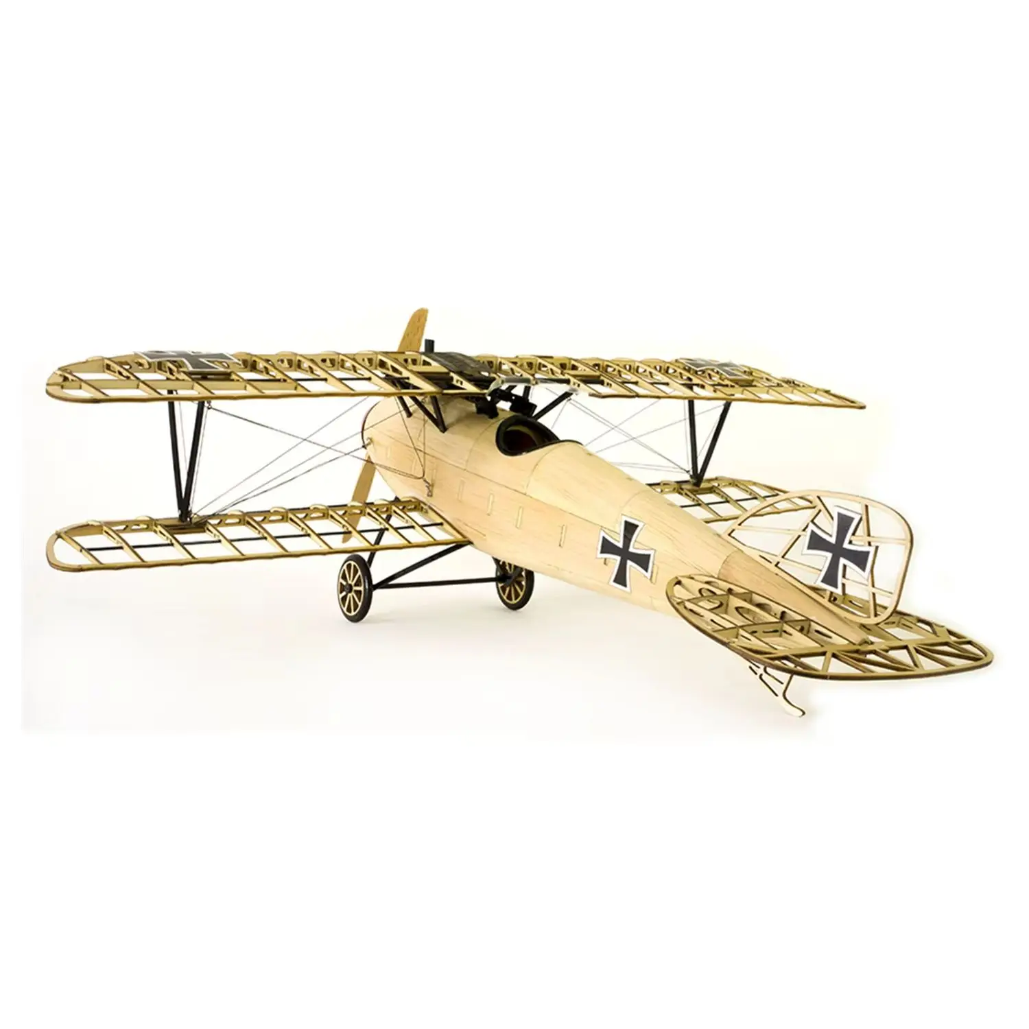 Real Hawk Albatross 500mm Static Model Kit Laser Cut Balsa Wood Airplane Display Collectible Scale Aircraft Decor