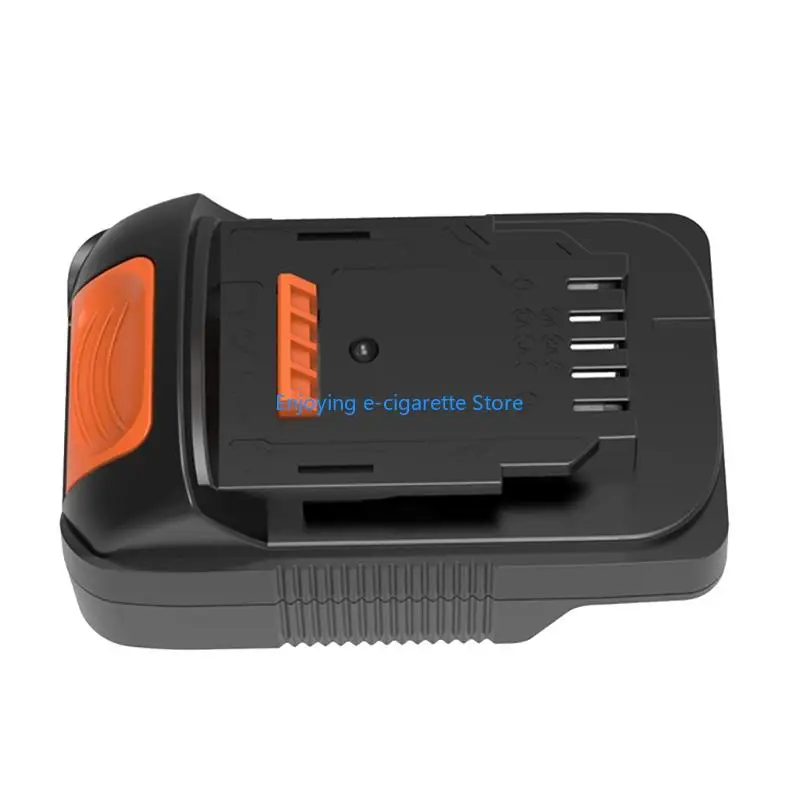 Elektrowerkzeug-Adapter mit Entriegelungsstück, Kanalkörper für 18 V auf 20 V Netzteil Y4QF – Detail 10