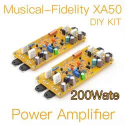 MOFI-Musical-Fidelity XA50 200Wate 4Ω Power Amplifier DIY KIT & Finished Board
