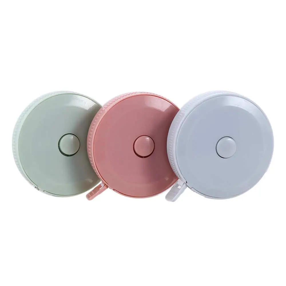 Sewing Tool Office Tool Kids Height Centimeter Measuring Tool Retractable Rulers Measures Roll Tapes Measuring Ruler