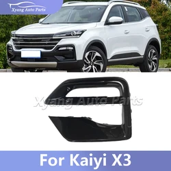 Front Bumper Fog Light Frame For Kaiyi X3 280301701AA 280301801AA Fog Light Cover