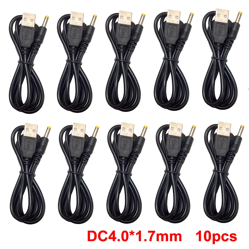 1/5/10 stücke DC 4,0*1,7mm Ladegerät Power Adapter 5V 2A Versorgung Kabel Für Sony PSP 1000 2000 3000 USB Zu DC Ladekabel 1M – Detail 6