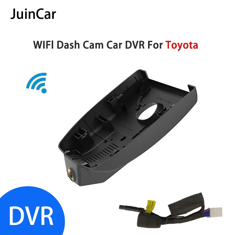 

Wifi Car DVR Recorder Dash Cam Camera Plug And Play for Toyota Highlander Corolla Kluger Camry Rav4 Sienna Venza Harrier Alphard