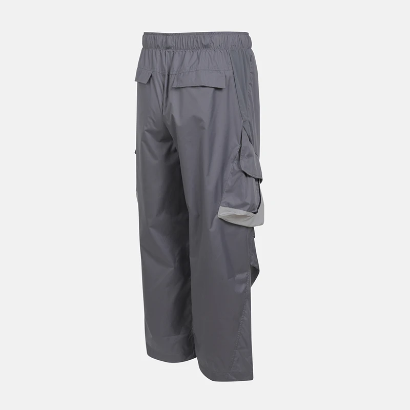 Adidas genuine S new men's and women's gray white lightweight casual workwear pants KF0680